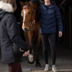 EQUITHÈME quilted jacket -Michael-