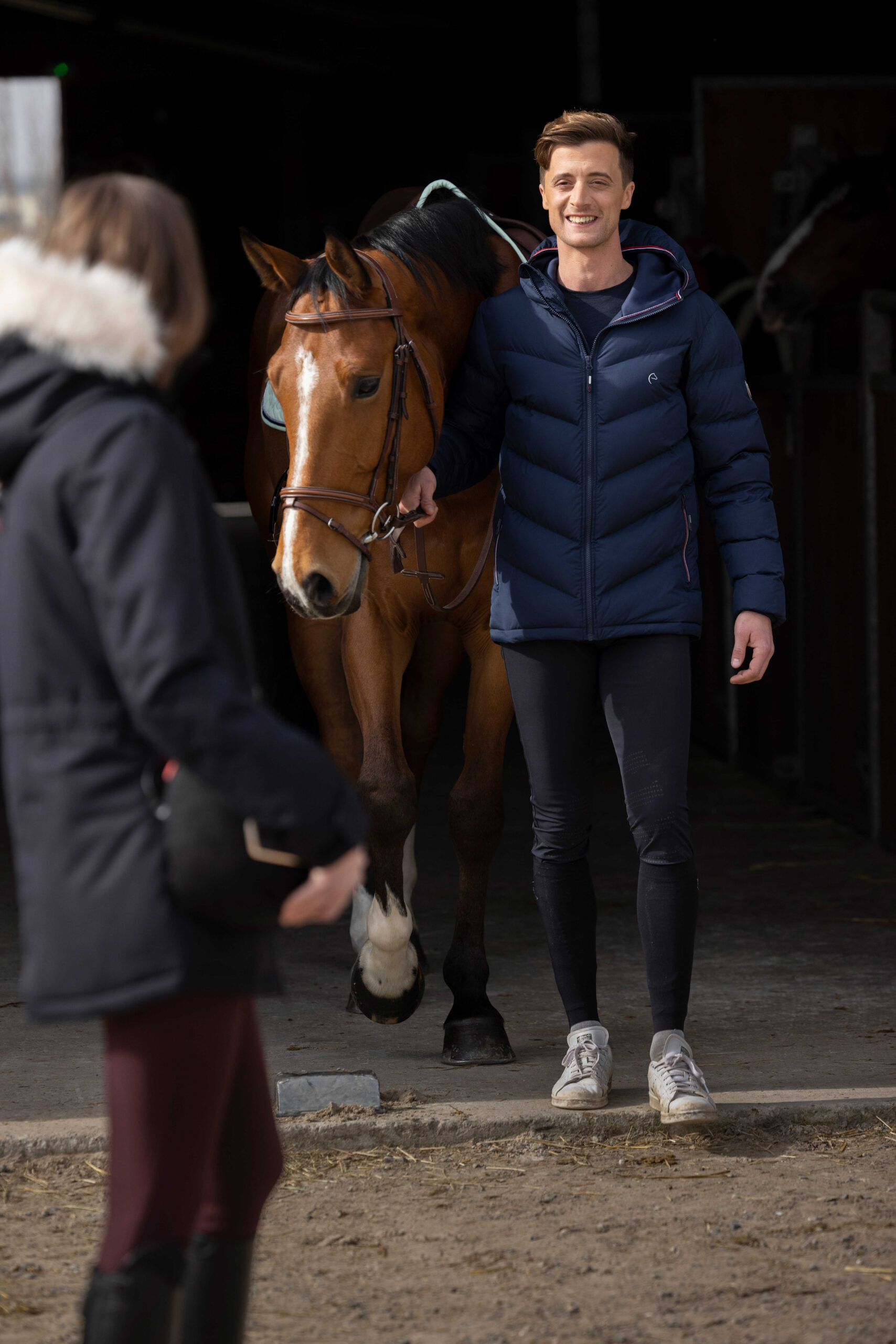 EQUITHÈME quilted jacket -Michael-