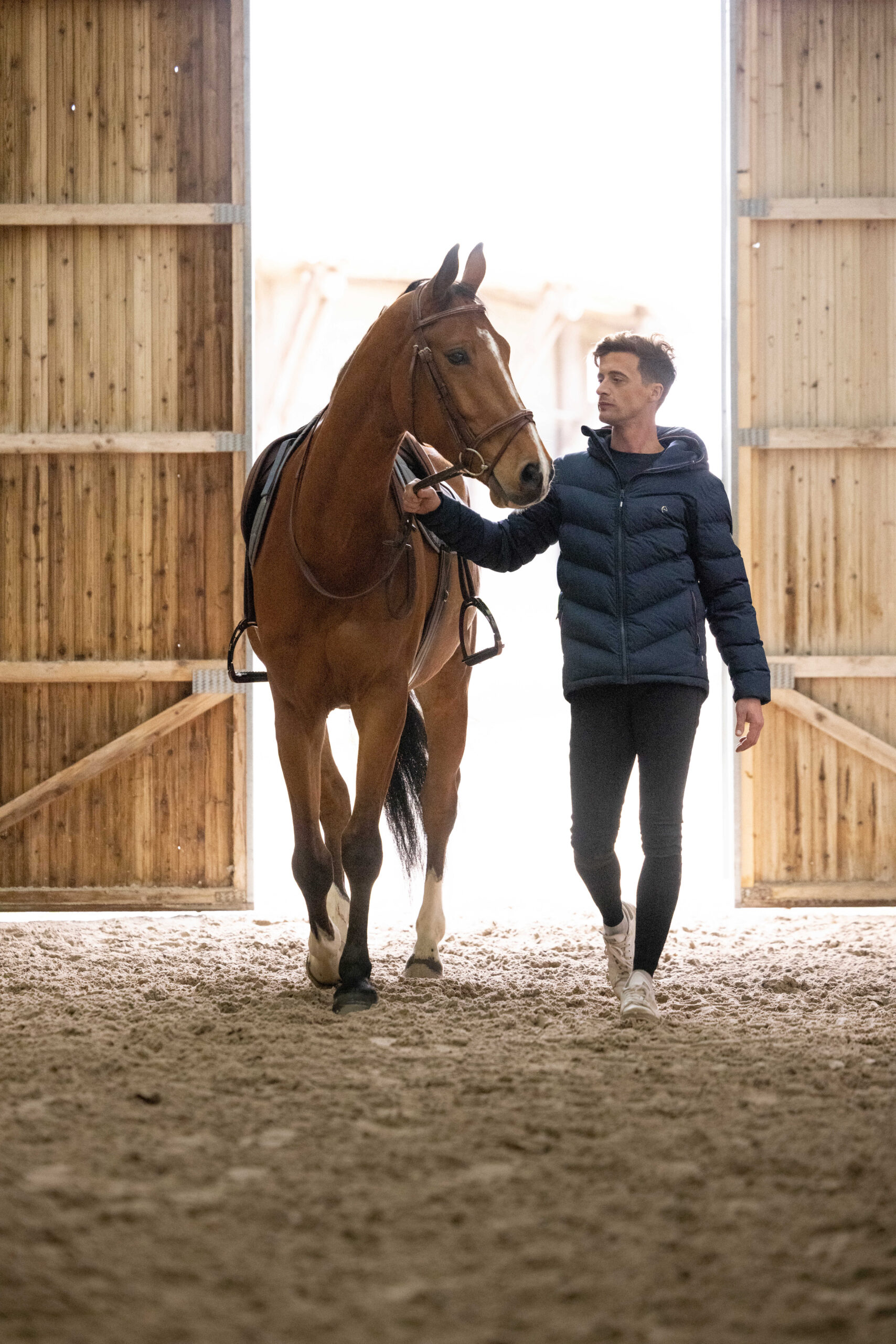 EQUITHÈME quilted jacket -Michael- - Image 4