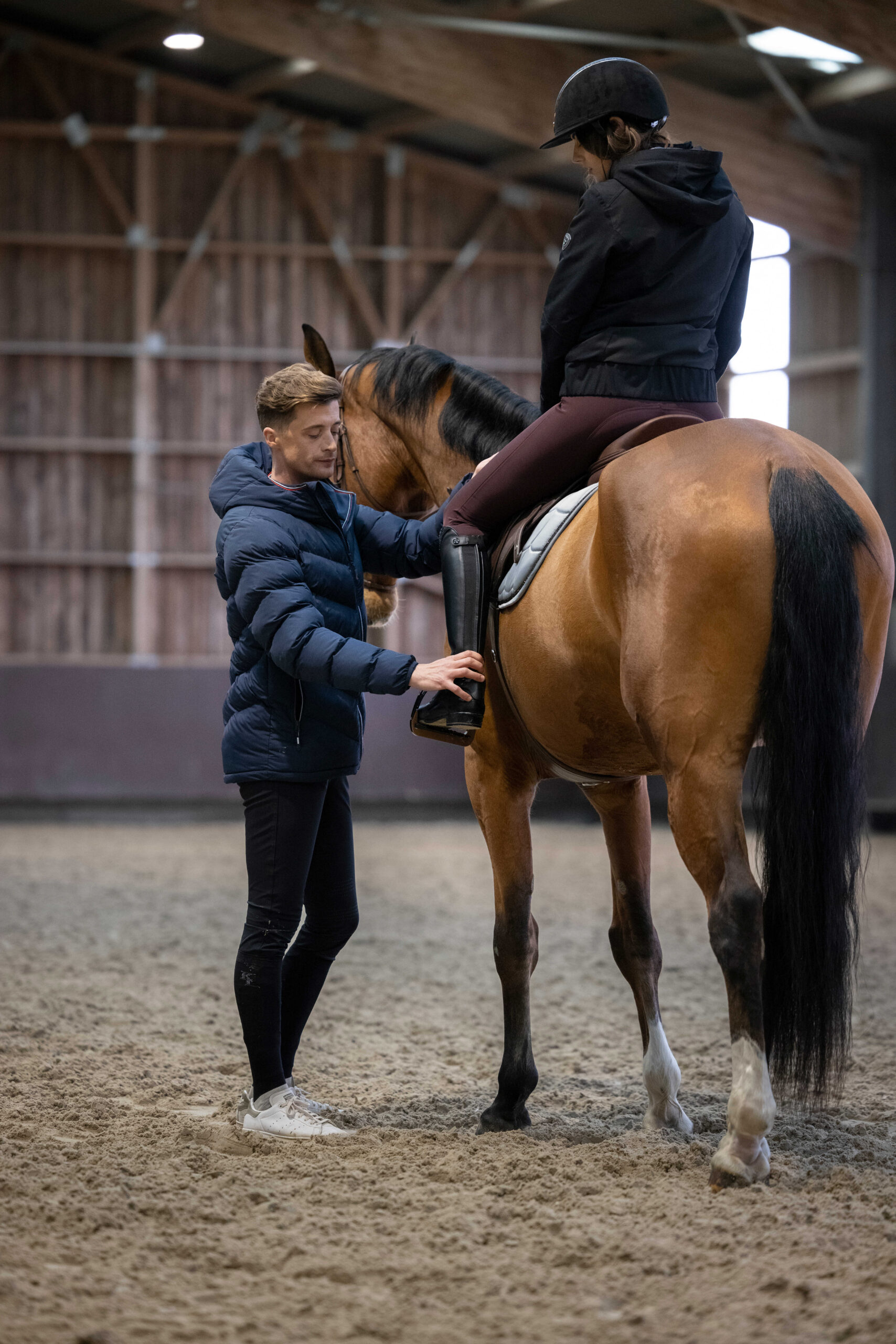 EQUITHÈME quilted jacket -Michael- - Image 9