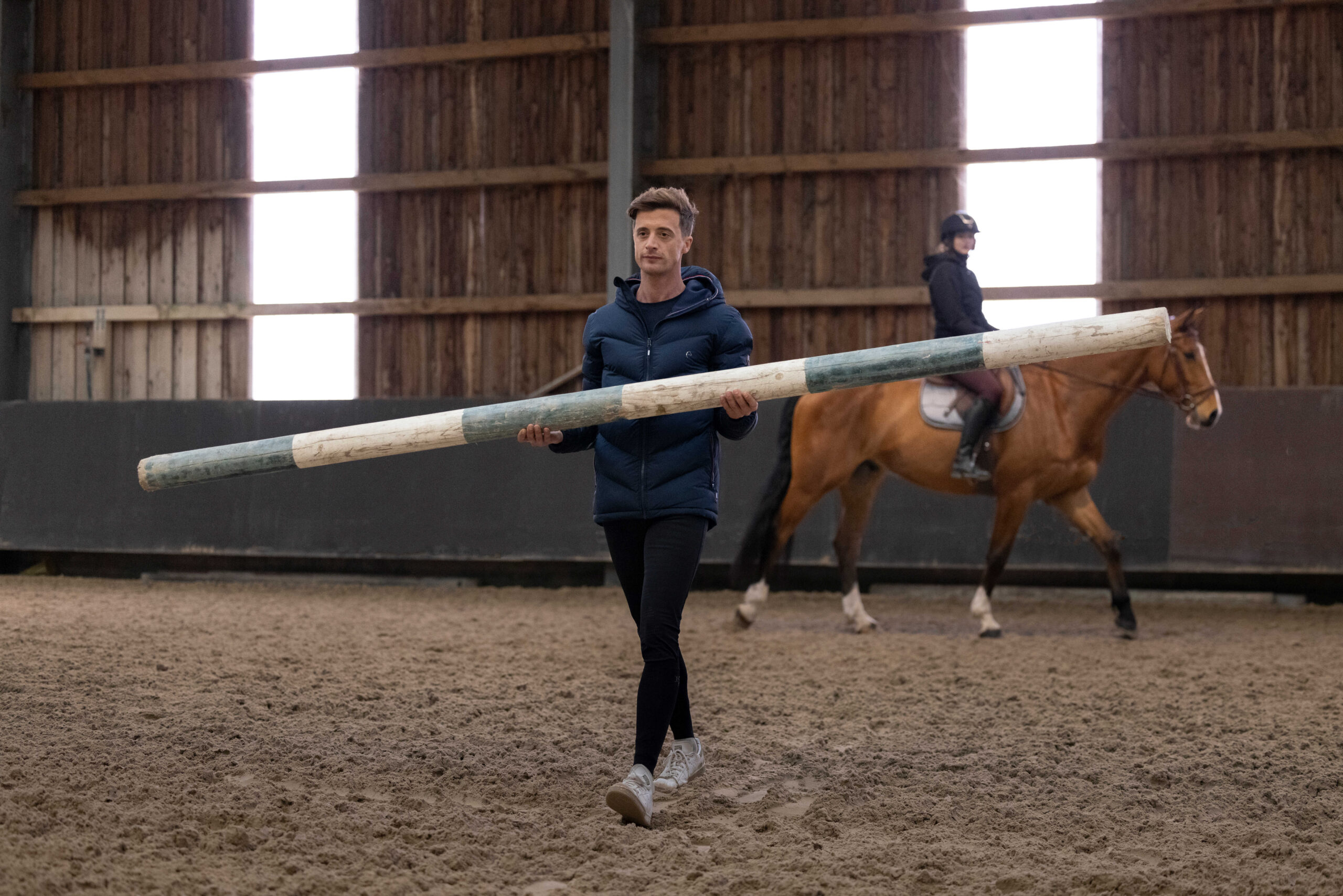 EQUITHÈME quilted jacket -Michael- - Image 11