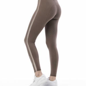 Legging EQUITHÈME - latte- , Siliconboden