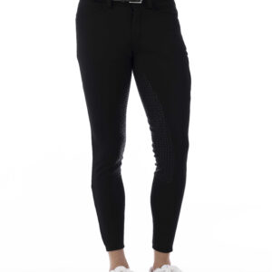 EQUITHÈME - Zermatt - Softshell breeches with full silicone seat