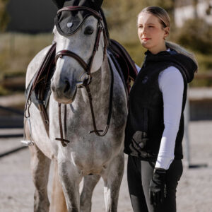 EQUITHÈME Heated Fleece Vest - Valery