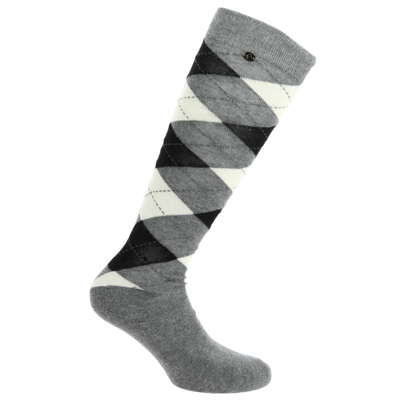 EQUITHÈME - Argyle - Socks
