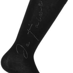 EQUITHÈME I Love You Socks - Blackcurrant