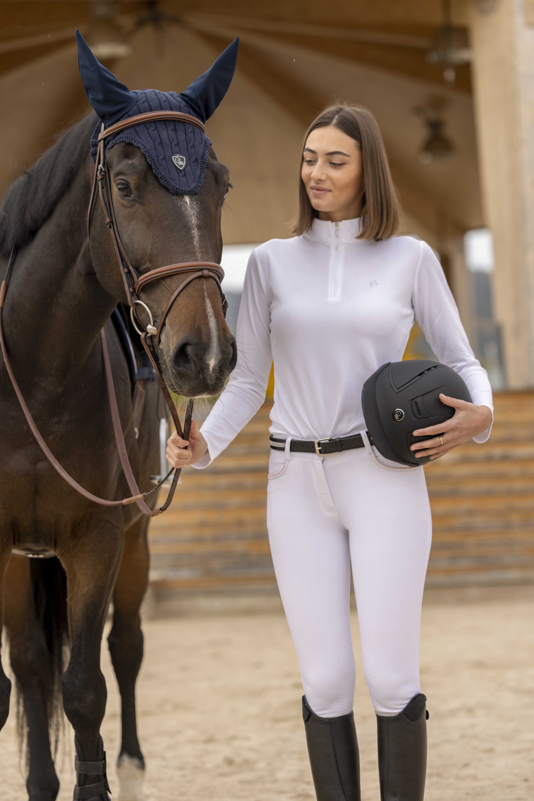 Polo EQUITHÈME - Mesh-