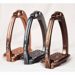 © Tech Stirrups Safety Stirrups Venice Flat Evo Swarovki