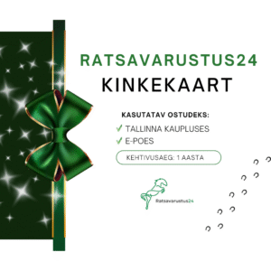 Ratsavarustus24 virtuaalne kinkekaart
