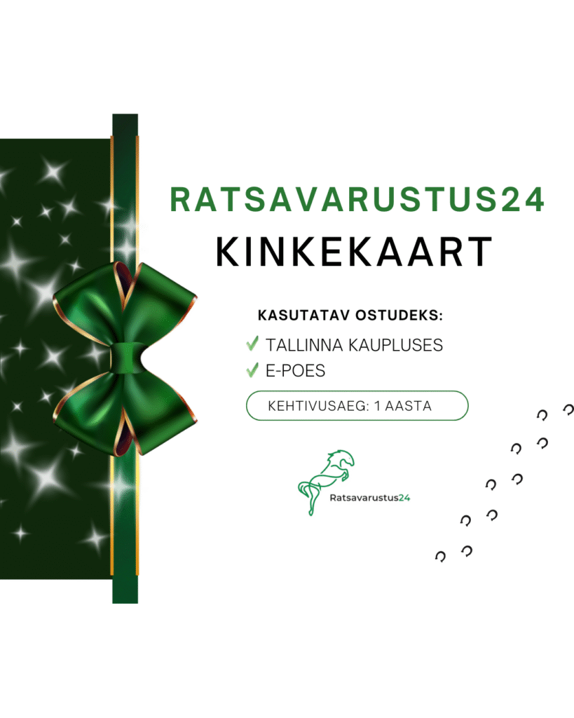 Ratsavarustus24 virtuaalne kinkekaart