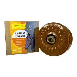 HORSYD Licked supplement with carrots 1,6 kg.