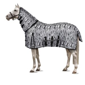Horze Defender flyrug with belly flap