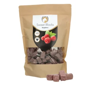 Excellent Horse Sweet Blocks Raspberry 1 kg