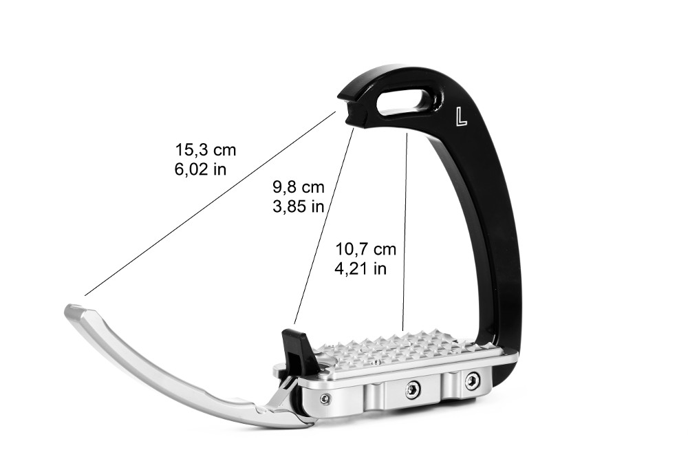 © Tech Stirrups Safety Stirrup Venice Children Swarovski - Image 3