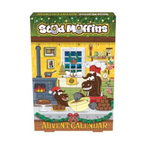 STUD MUFFINS Mini Muffins Advent Calendar 25' 24x12gr