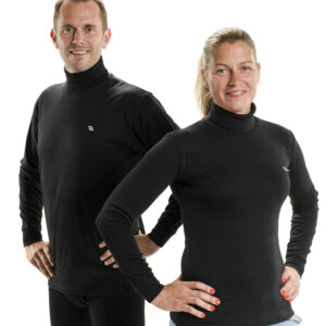 BACK ON TRACK® turtleneck sweater - men's model