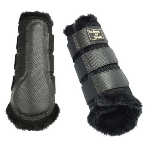 Soft gaiters BACK ON TRACK® 3D Mesh, lined