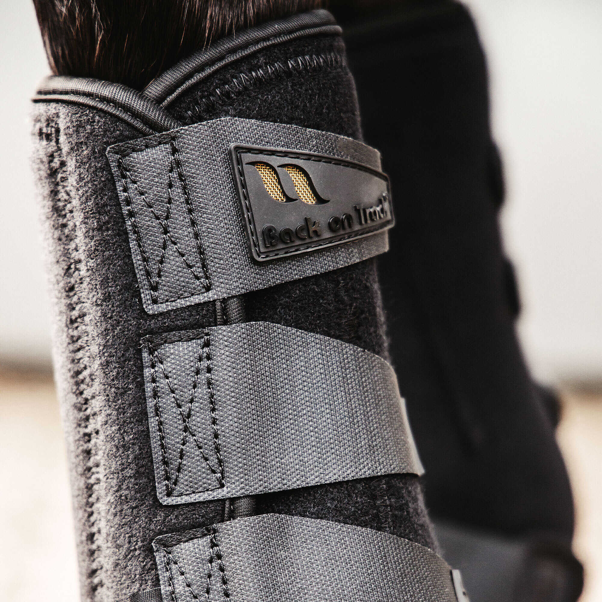 Closed work gaiters BACK ON TRACK® - Airflow - Image 2