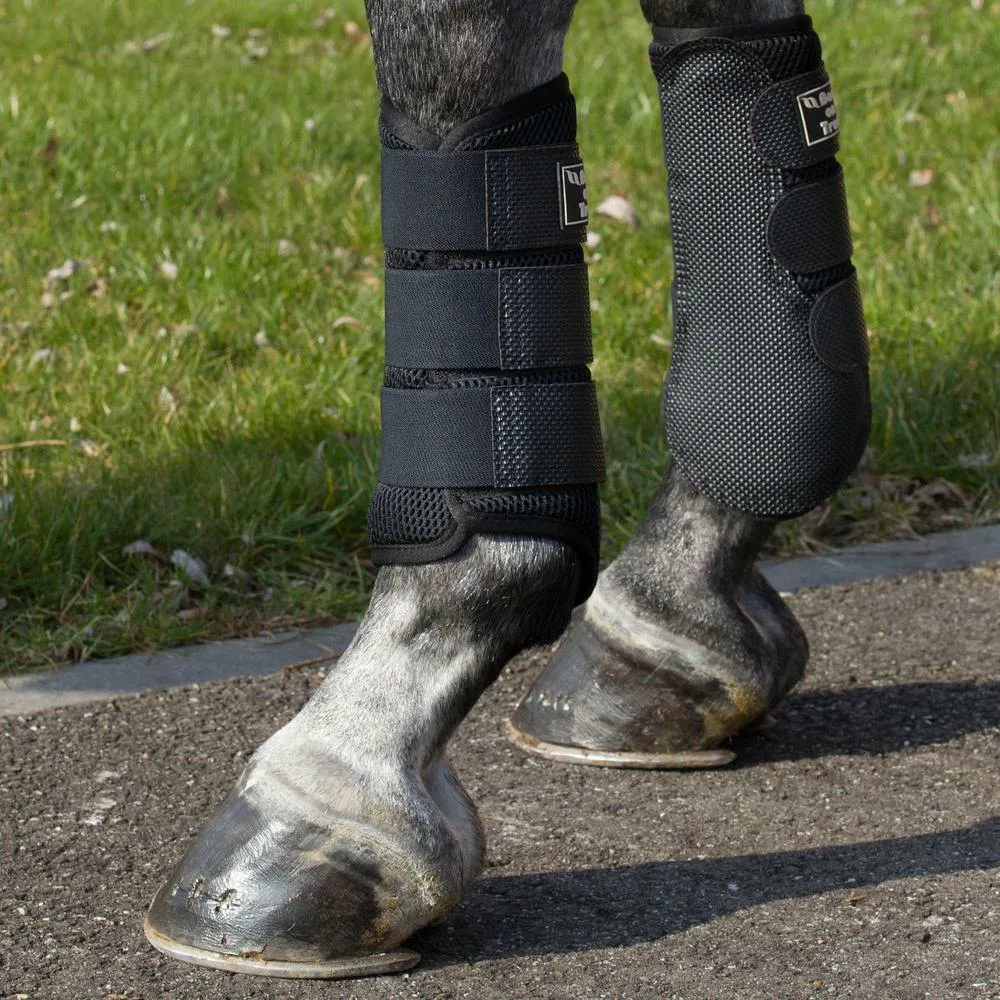BACK ON TRACK® 3D Mesh Soft Tendon Boots - Image 2