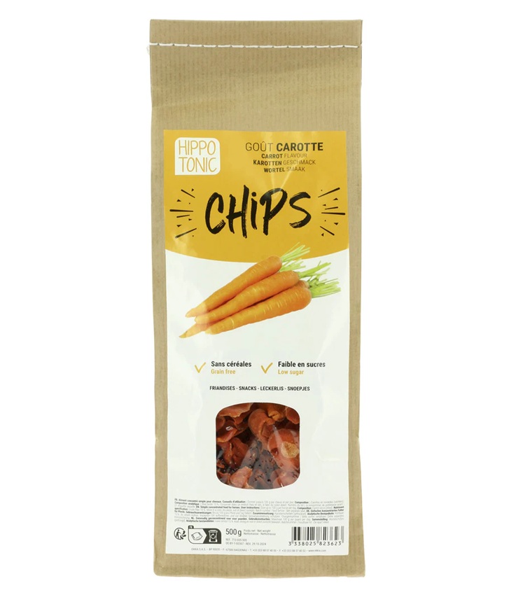 HIPPOTONIC Carrot chips