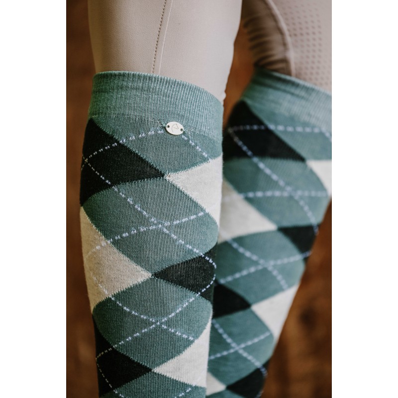 EQUITHÈME - Argyle - Socks - Image 4