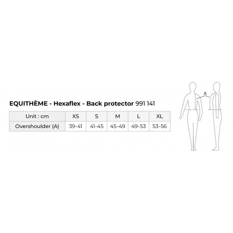 EQUITHÈME - Hexaflex - Back Protector (Adults) - Image 6