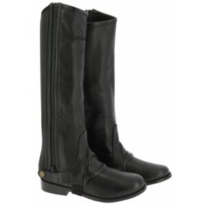 EQUITHÈME - Leather - Half Chaps