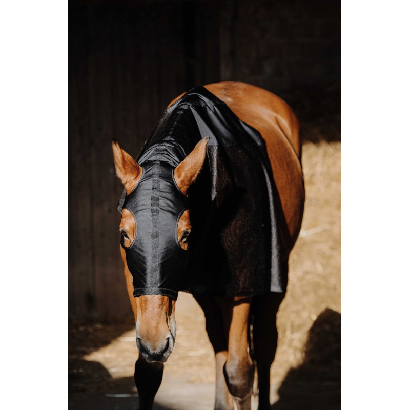 EQUITHEME - Lycra/Mesh - Full Neck Protection - Image 4