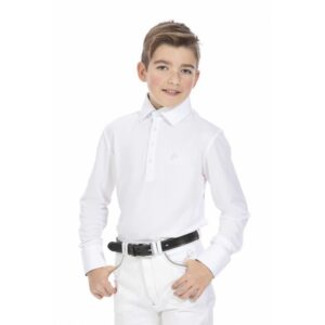 EQUITHÈME "Mesh" Polo Shirt for boys (10 years)