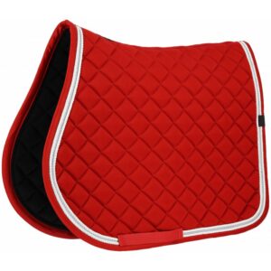 EQUITHÈME Saddle pad - Xmas