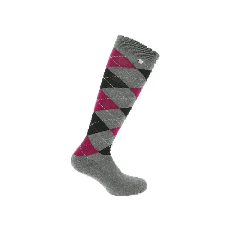 EQUITHÈME - Argyle - Socks - Image 2