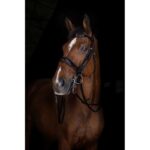 ERIC THOMAS ELITE Plain smooth leather reins 16 mm - Image 2