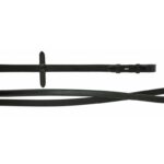 ERIC THOMAS ELITE Plain smooth leather reins 16 mm