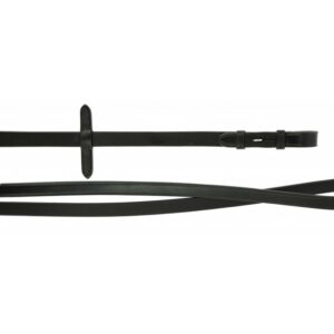 ERIC THOMAS ELITE Plain smooth leather reins 16 mm