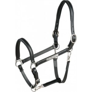 ERIC THOMAS - Pro - leather grooming headcollar