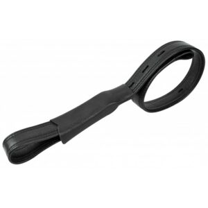 ERIC THOMAS stirrup leathers with hooks