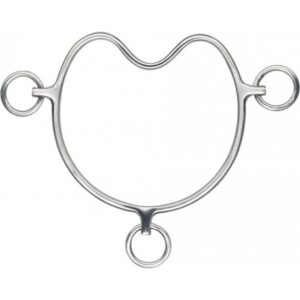 FEELING Chifney Bit - Satin