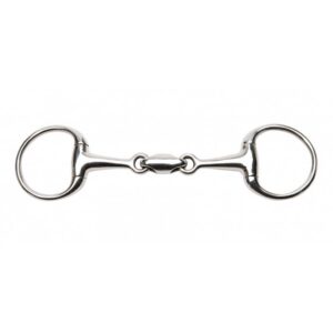 FEELING Eggbutt bridle bit - Anatomic