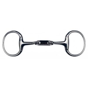 FEELING Eggbutt snaffle - Bristol 14mm