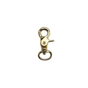 FEELING Mexican snap hook - Brass 21mm