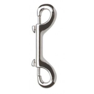 FEELING Snap hook - Double eye 12 mm