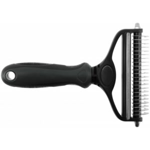 HIPPOTONIC 2-in-1 brush and shedding comb