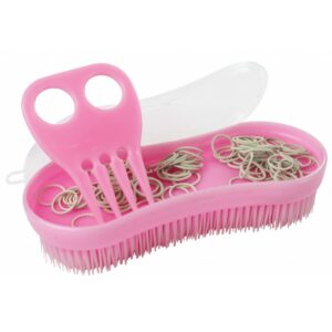 HIPPOTONIC Multifunctional MAGIC brush with manebands and comb