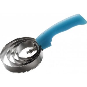 HIPPOTONIC - Neon Glitter - Round metallic curry comb