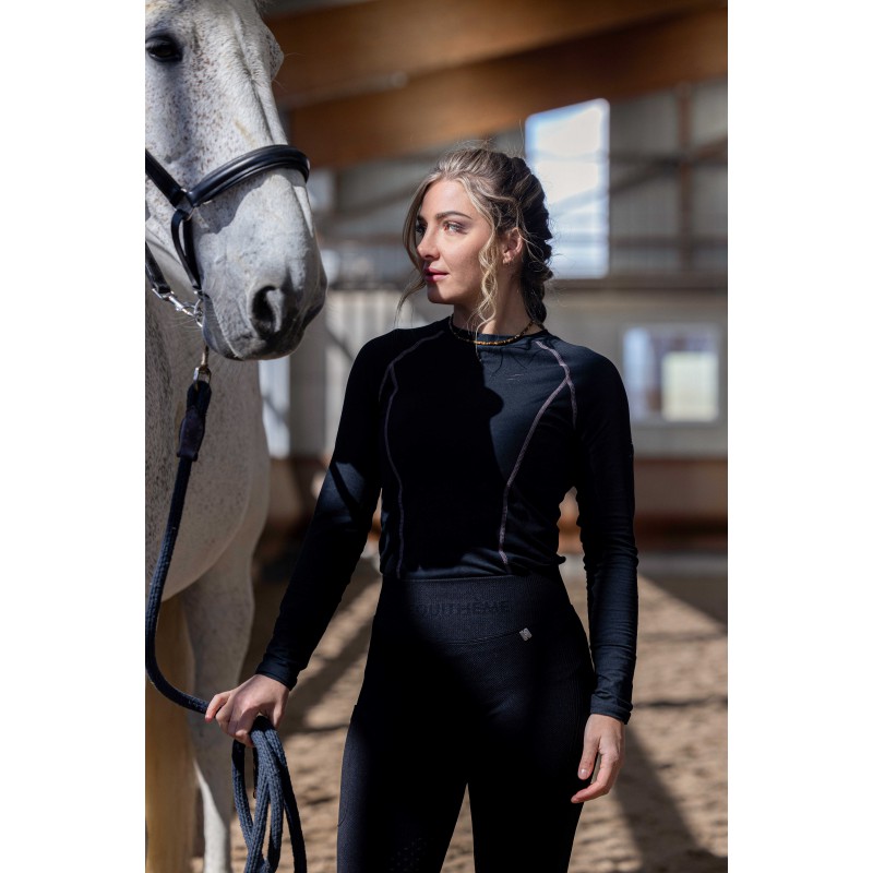 T-shirt Je t'aime EQUITHÈME - Stella - Image 2