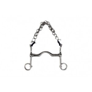 METALAB Bridle bit - Short shanks