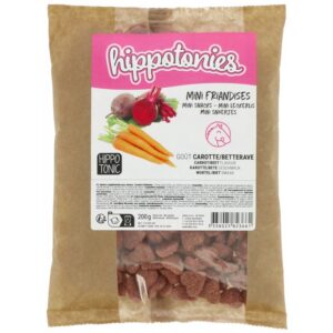 Mini treats - carrot/beetroot flavor