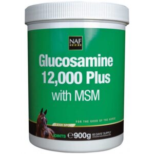 Supplementary feed NAF - Glucosamine 12,000 + MSM