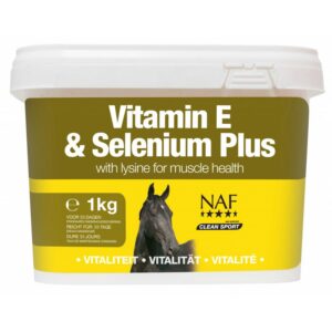 NAF Complementary Food - Vitamin E & Selenium Plus