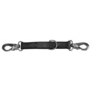NORTON CLUB Leather lunge piece